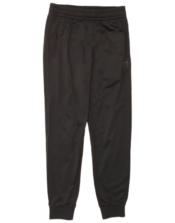 Emporio Armani Mens Tracksuit Trousers Joggers Small  Black Polyester