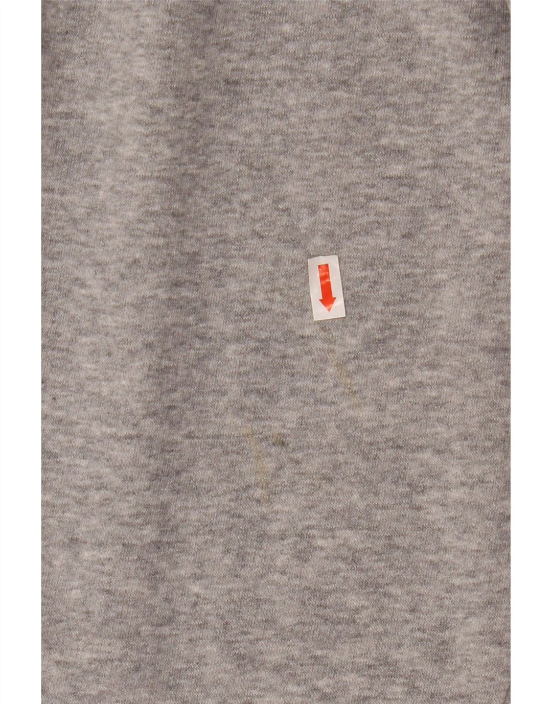 ADIDAS Womens Tracksuit Trousers Joggers UK 14 Medium  Grey Cotton