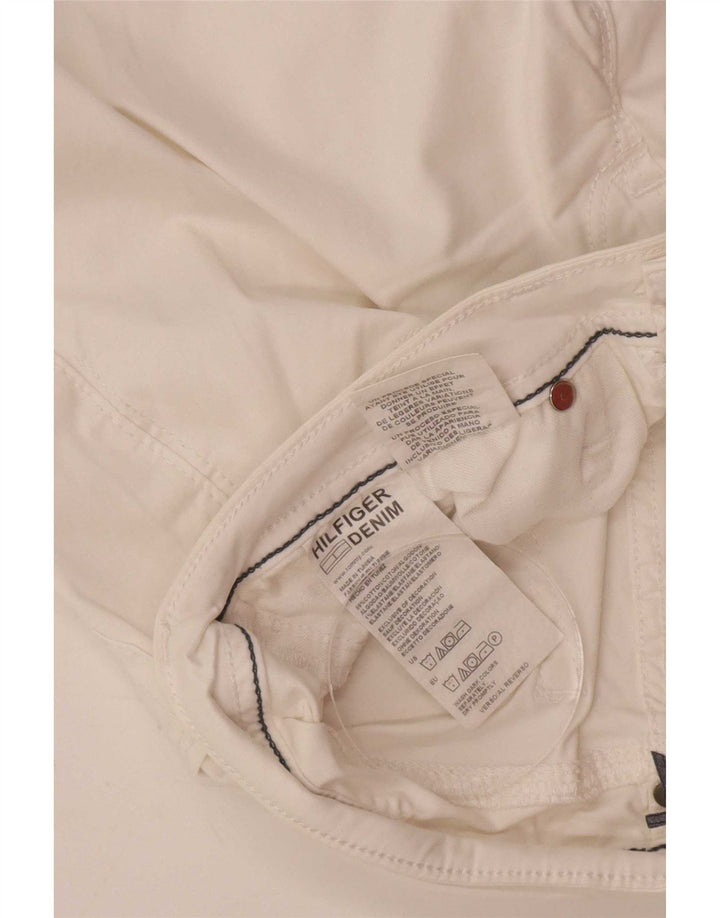 Tommy Hilfiger Womens Casual Shorts Medium W29 White Cotton