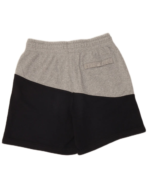 Nike Mens Sport Shorts Large  Black Colourblock Cotton
