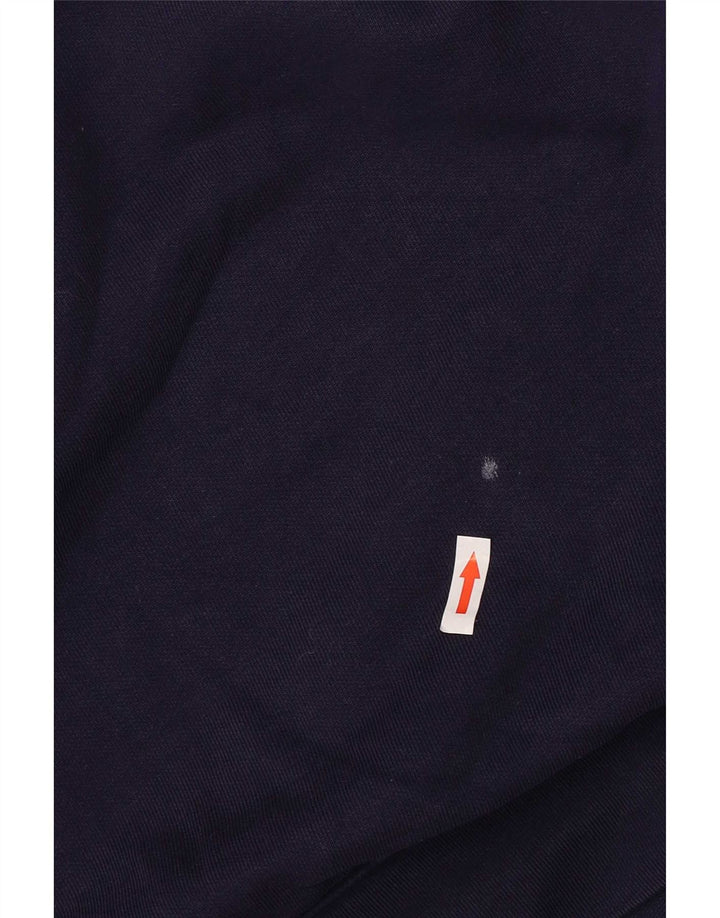 Levi's Mens Sweatshirt Jumper Large Navy Blue Cotton