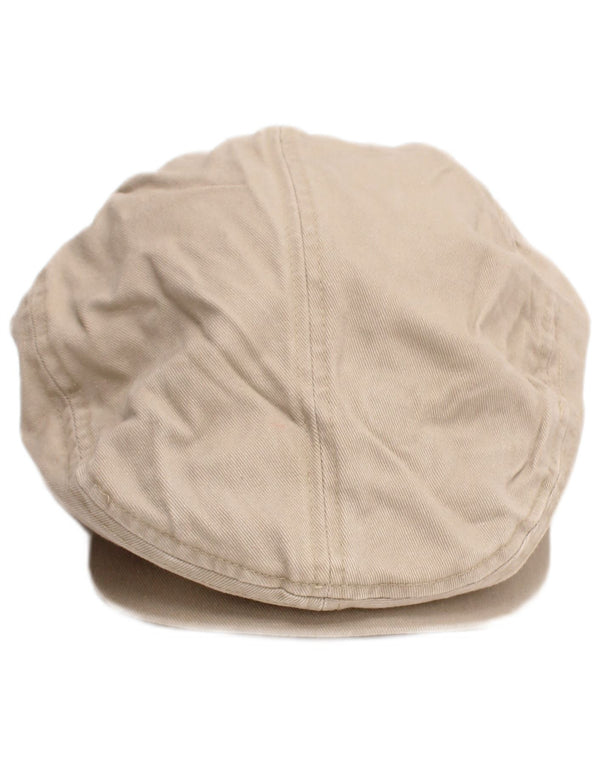 Dockers Mens Flat Cap Medium Beige Cotton