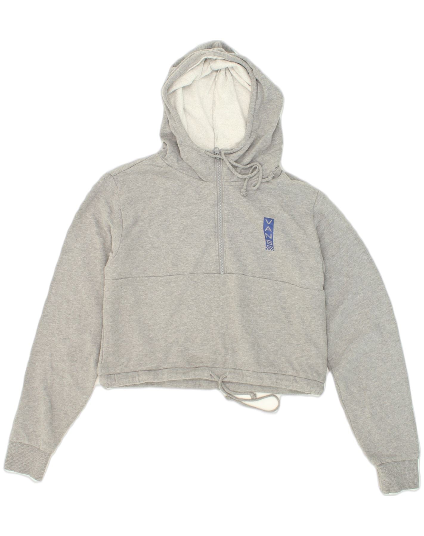 Grey vans hotsell hoodie womens