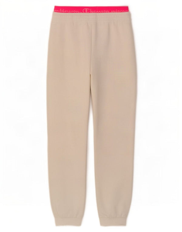 Champion Girls Tracksuit Trousers Joggers 11-12 Years Large White