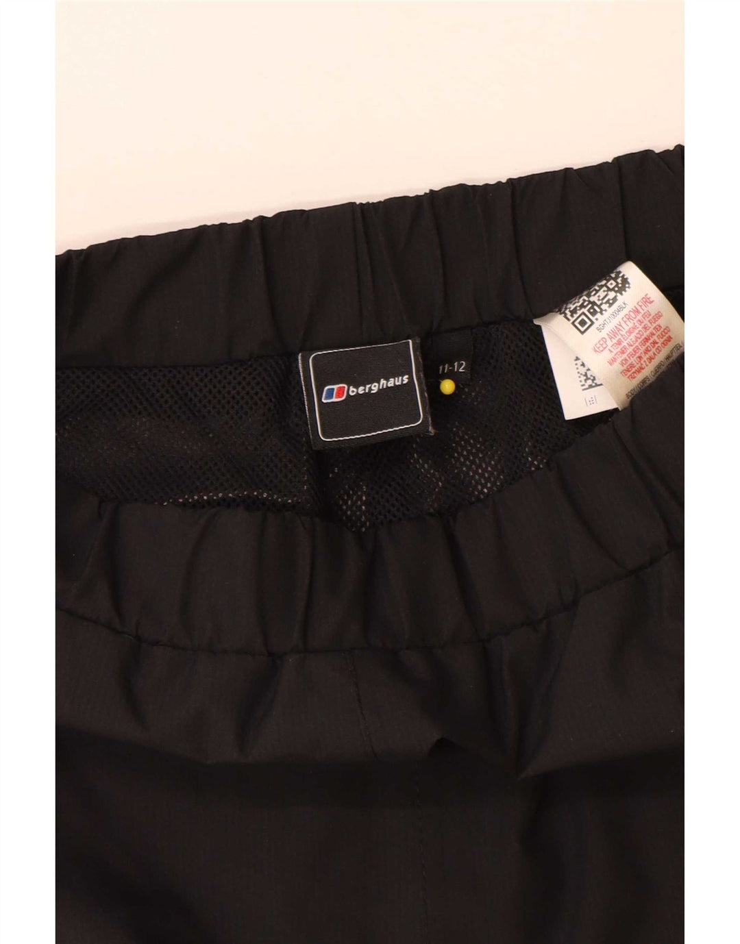 Berghaus Boys Waterproof Trousers 11-12 Years  Black Polyester
