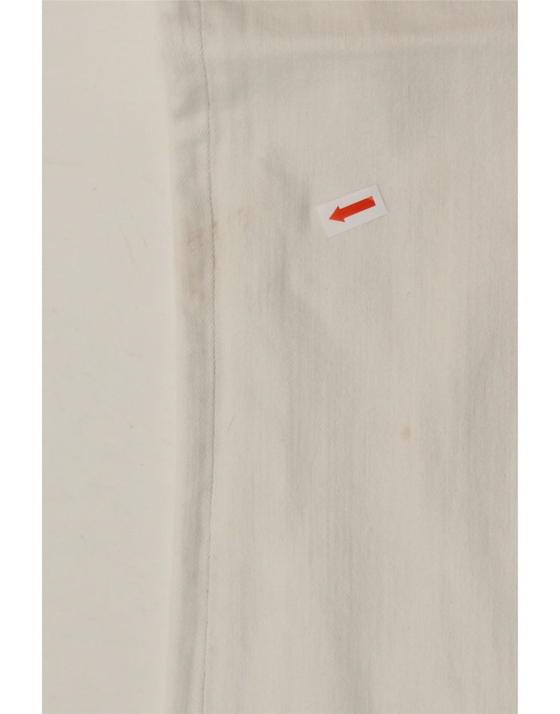 MASSIMO DUTTI Womens Bootcut Jeans EU 36 XS W26 L25 White Vintage Massimo Dutti and Second-Hand Massimo Dutti from Messina Hembry 
