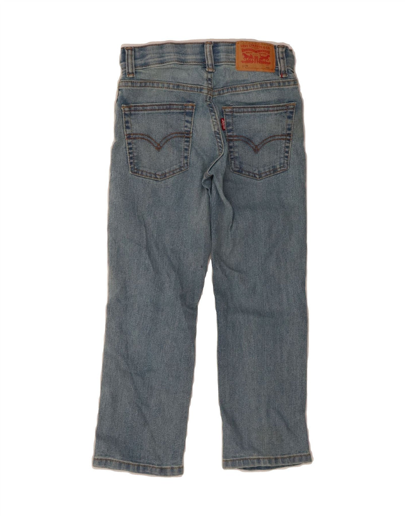 LEVI'S Boys 511 Slim Jeans 5-6 Years W22 L20 Blue Cotton Vintage Levi's and Second-Hand Levi's from Messina Hembry 