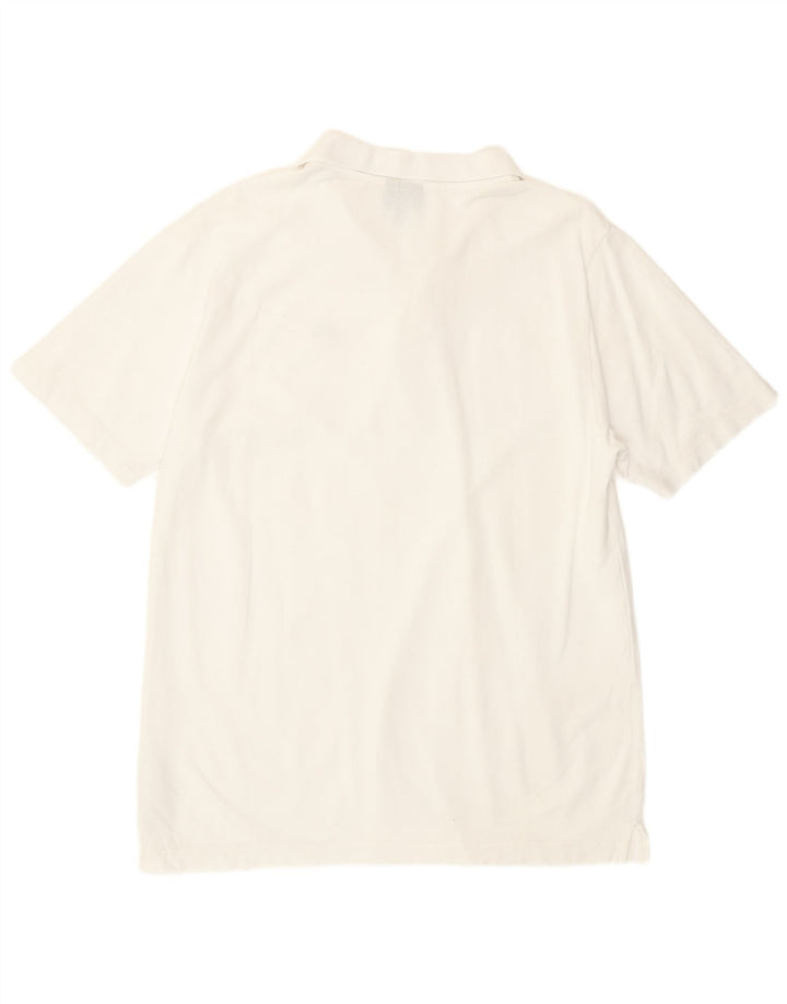 Ellesse Mens Polo Shirt XL White Cotton