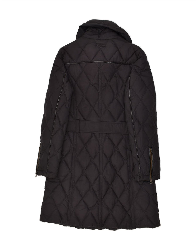 MARLBORO CLASSICS Womens Padded Coat EU 38 Medium Black Polyester Vintage Marlboro Classics and Second-Hand Marlboro Classics from Messina Hembry 