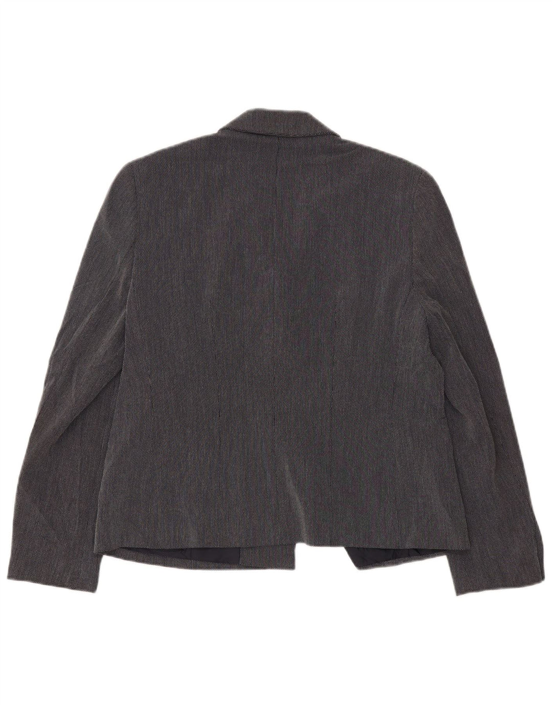 Marks & Spencer Womens Standard Blazer Jacket UK 16 Large Navy Blue