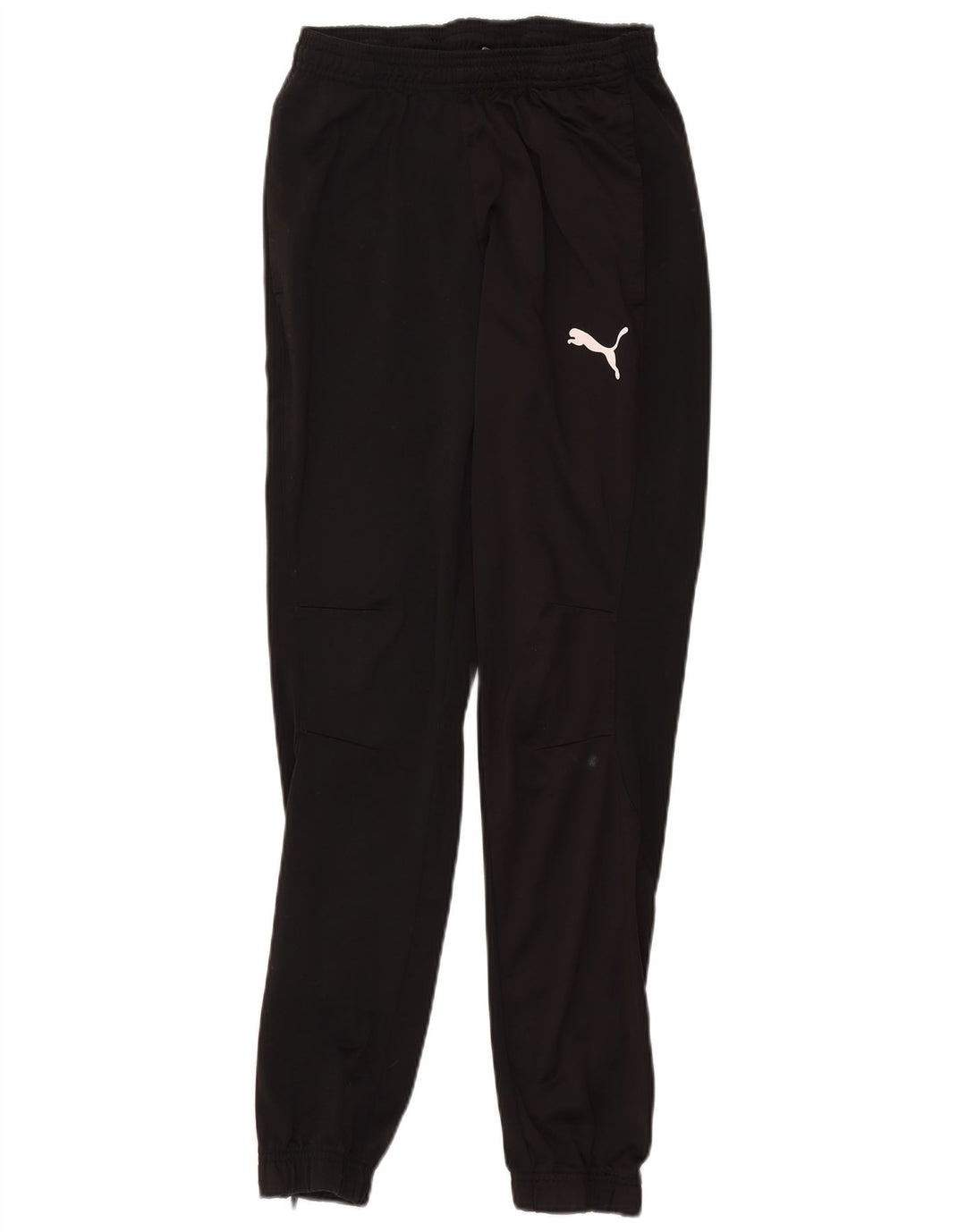 Puma Mens Tracksuit Trousers Joggers Medium  Black Polyester