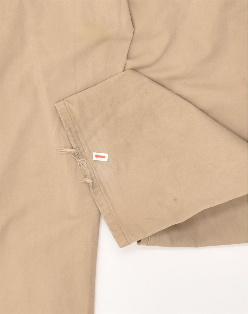 DC Mens Straight Chino Trousers W30 L;30  Beige Cotton | Vintage DC | Thrift | Second-Hand DC | Used Clothing | Messina Hembry 