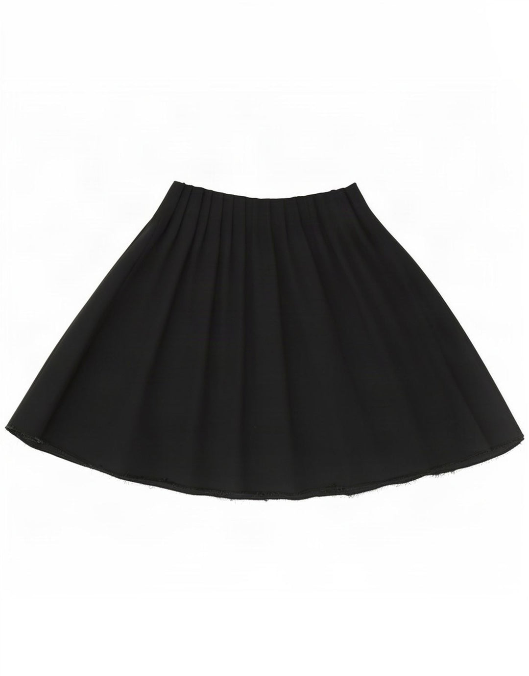 Zara Womens Pleated Skirt Small W26 Green Viscose