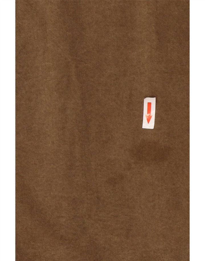 Camel Active Mens Military Jacket IT 56 3XL Brown Cotton