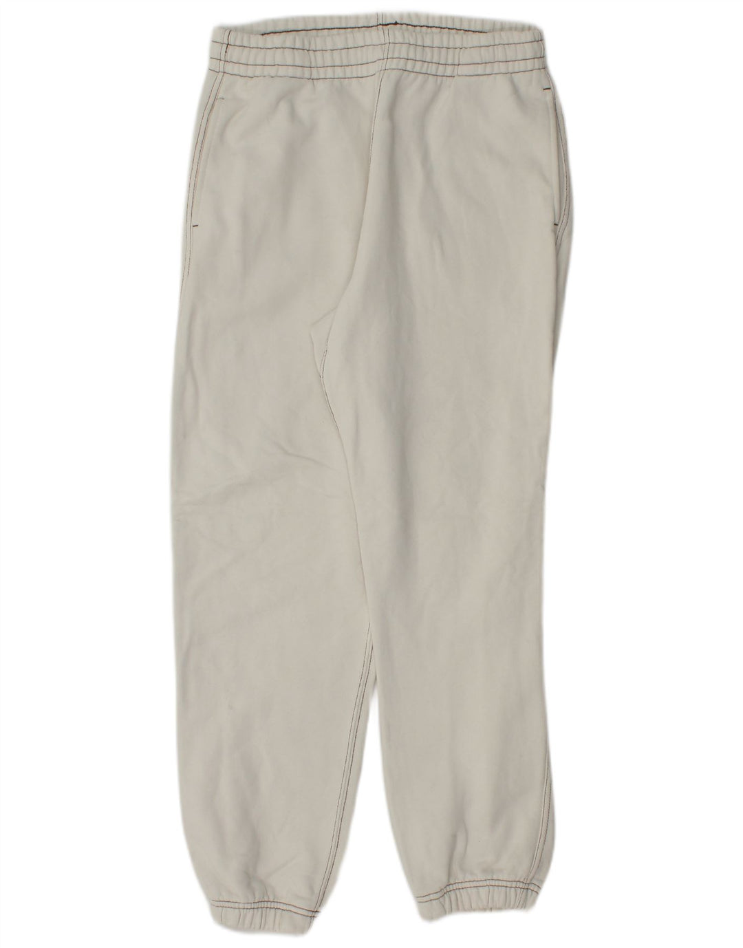 Zara Mens Hooded Full Tracksuit Medium  White Cotton