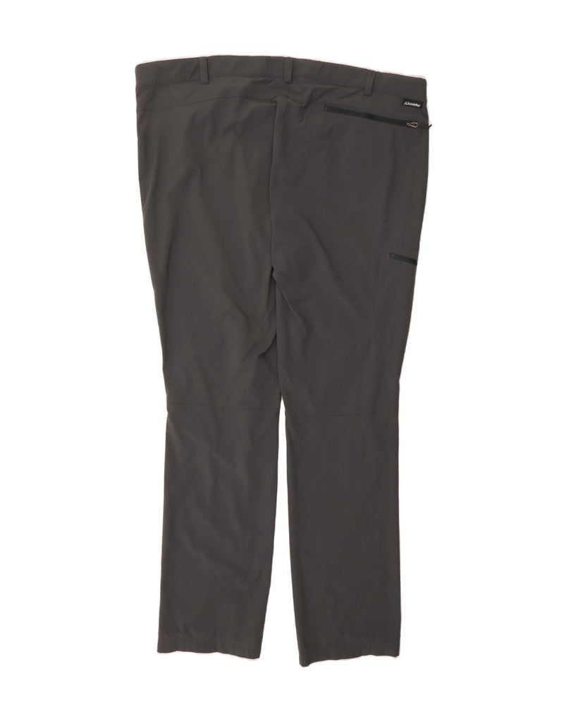 SCHOFFEL Mens Slim Cargo Trousers W46 L35 Grey Nylon Vintage Schoffel and Second-Hand Schoffel from Messina Hembry 