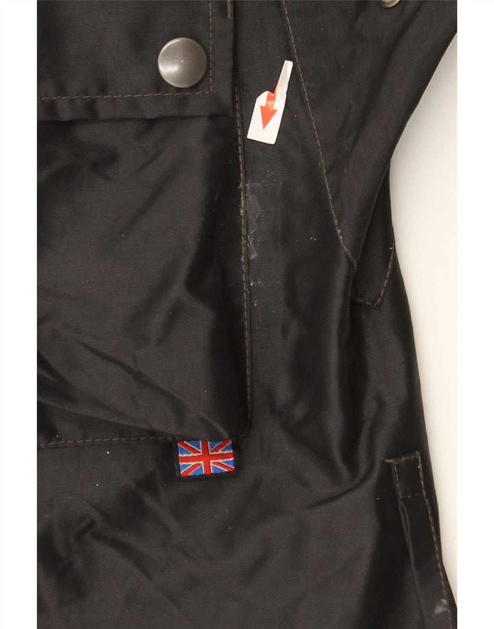 Belstaff Mens Racer Jacket UK 38 Medium Black Nylon