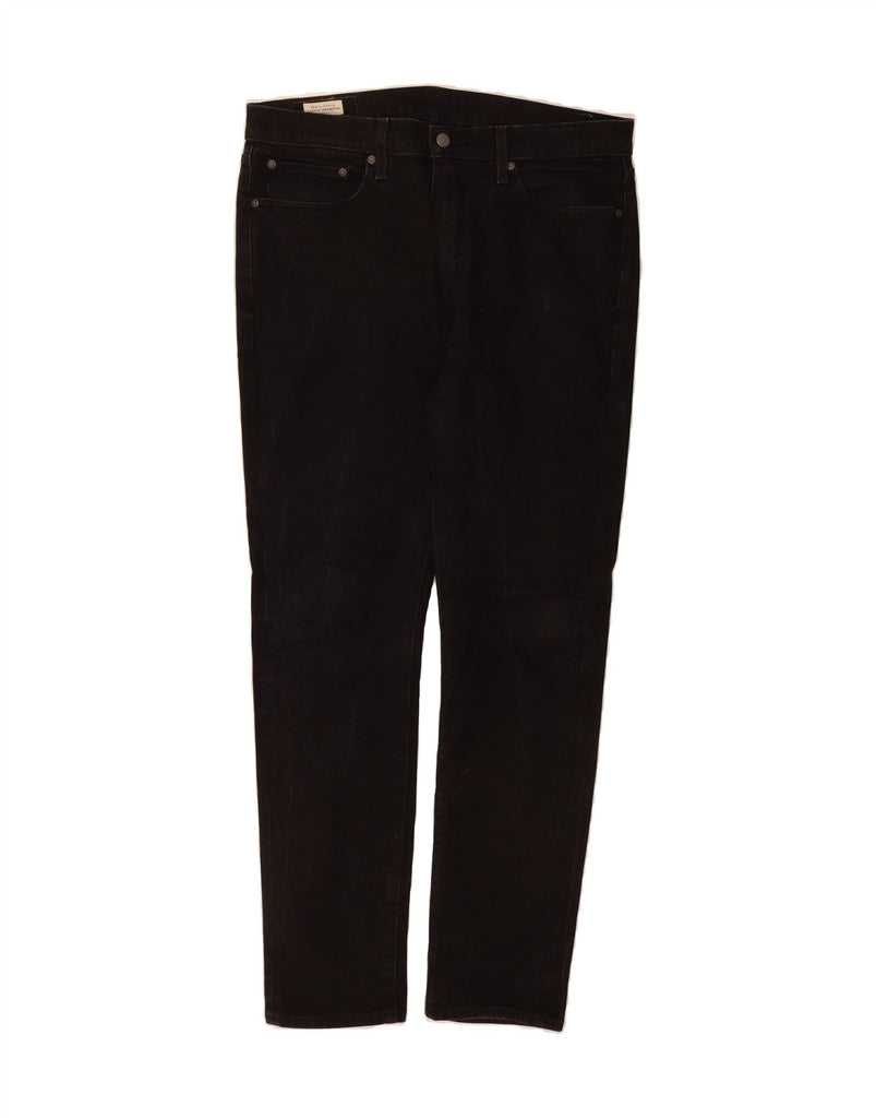 LEVI'S Mens Water Less Slim Jeans W36 L34 Black Cotton Vintage Levi's and Second-Hand Levi's from Messina Hembry 