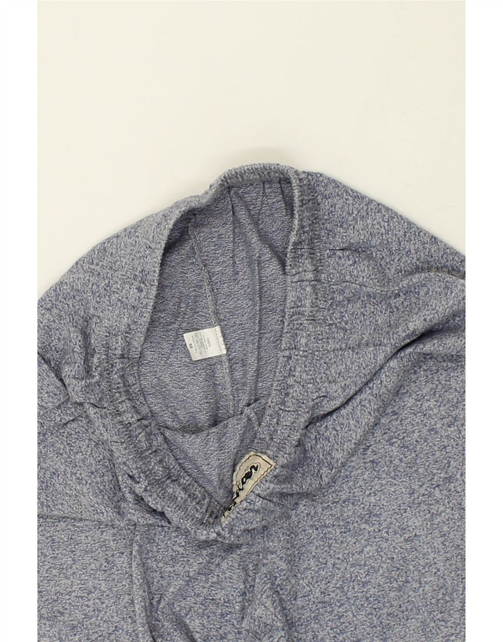 VINTAGE Mens Sport Shorts Medium Blue Cotton Vintage Vintage and Second-Hand Vintage from Messina Hembry 