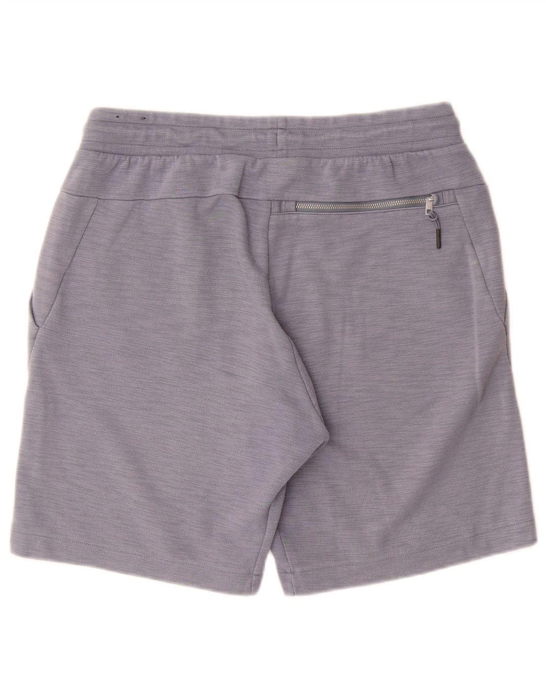 Nike Mens Sport Shorts Large Purple Flecked Cotton
