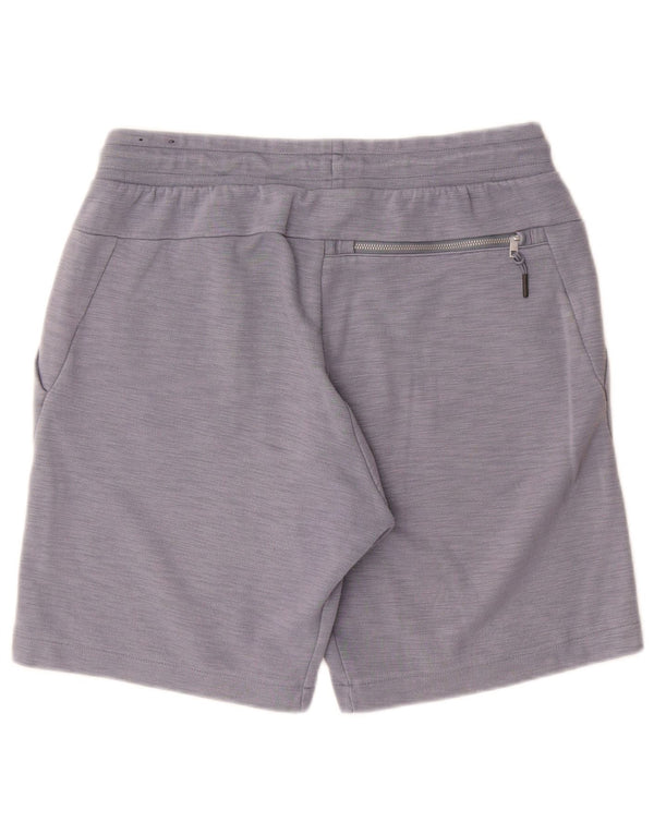 Nike Mens Sport Shorts Large Purple Flecked Cotton