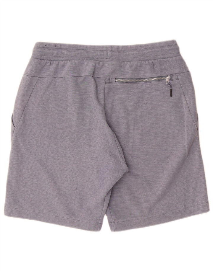 Nike Mens Sport Shorts Large Purple Flecked Cotton