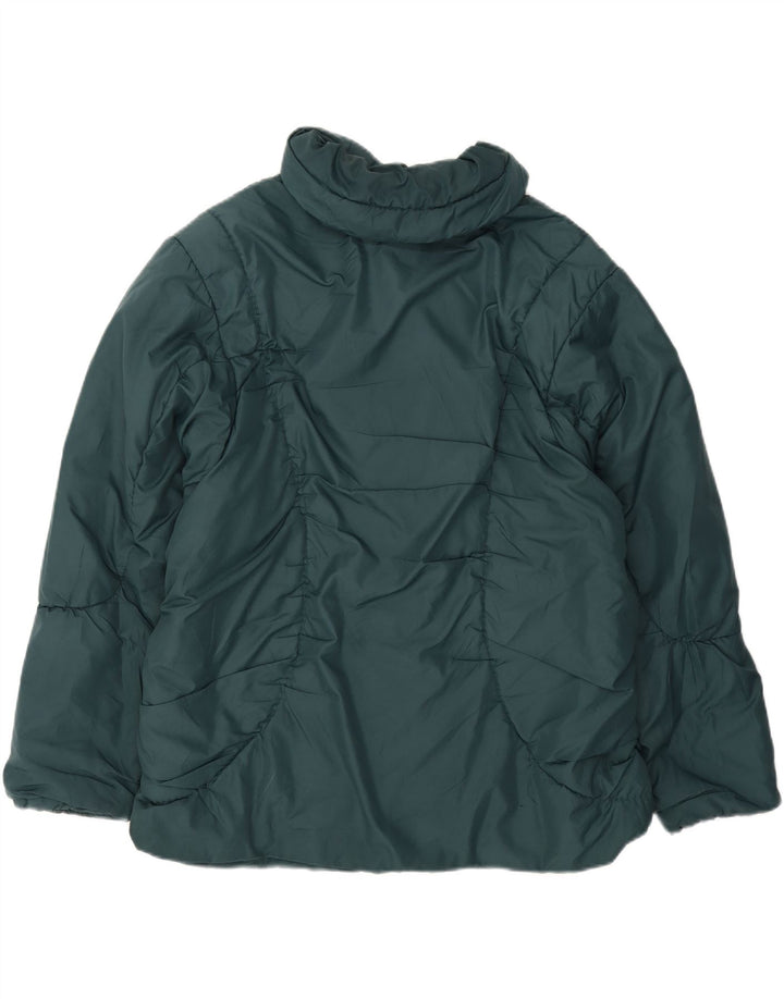 LOTTO Womens Padded Jacket UK 18 XL Green Vintage Lotto and Second-Hand Lotto from Messina Hembry 