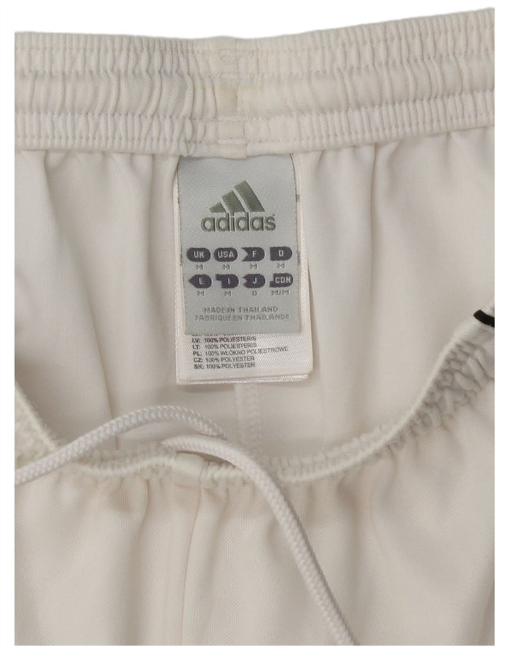 Adidas Mens Climalite Sport Shorts Medium  White Polyester