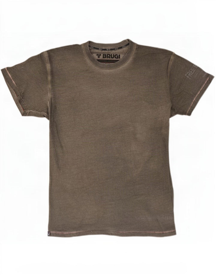 Brugi Mens T-Shirt Top XL Grey
