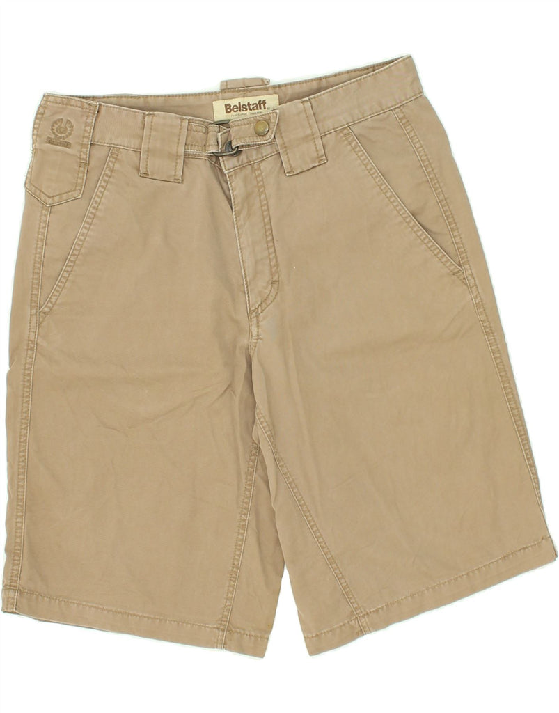 BELSTAFF Womens Chino Shorts IT 46 Large W32 Brown Cotton Vintage Belstaff and Second-Hand Belstaff from Messina Hembry 