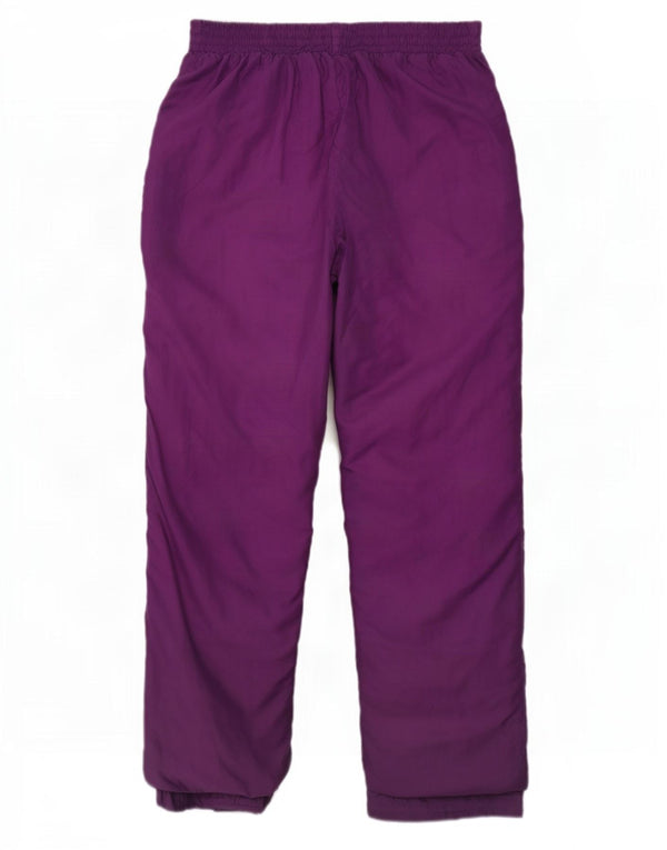 Rodeo Mens Tracksuit Trousers EU 46 Small Purple Geometric Nylon