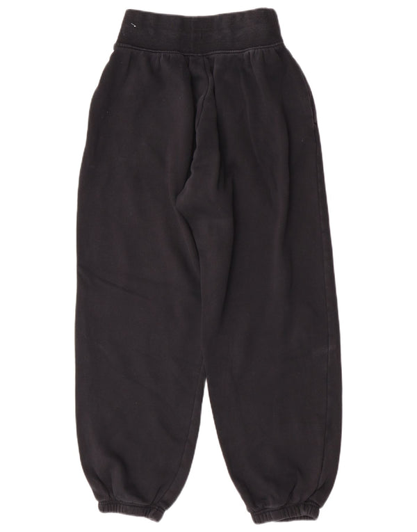 Nike Womens Loose Fit Tracksuit Trousers Joggers UK 10 Small  Black Cotton