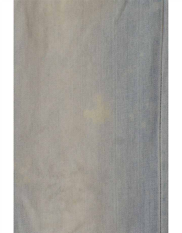 Zara Mens Straight Jeans EU 42 Large W32 L32 Blue