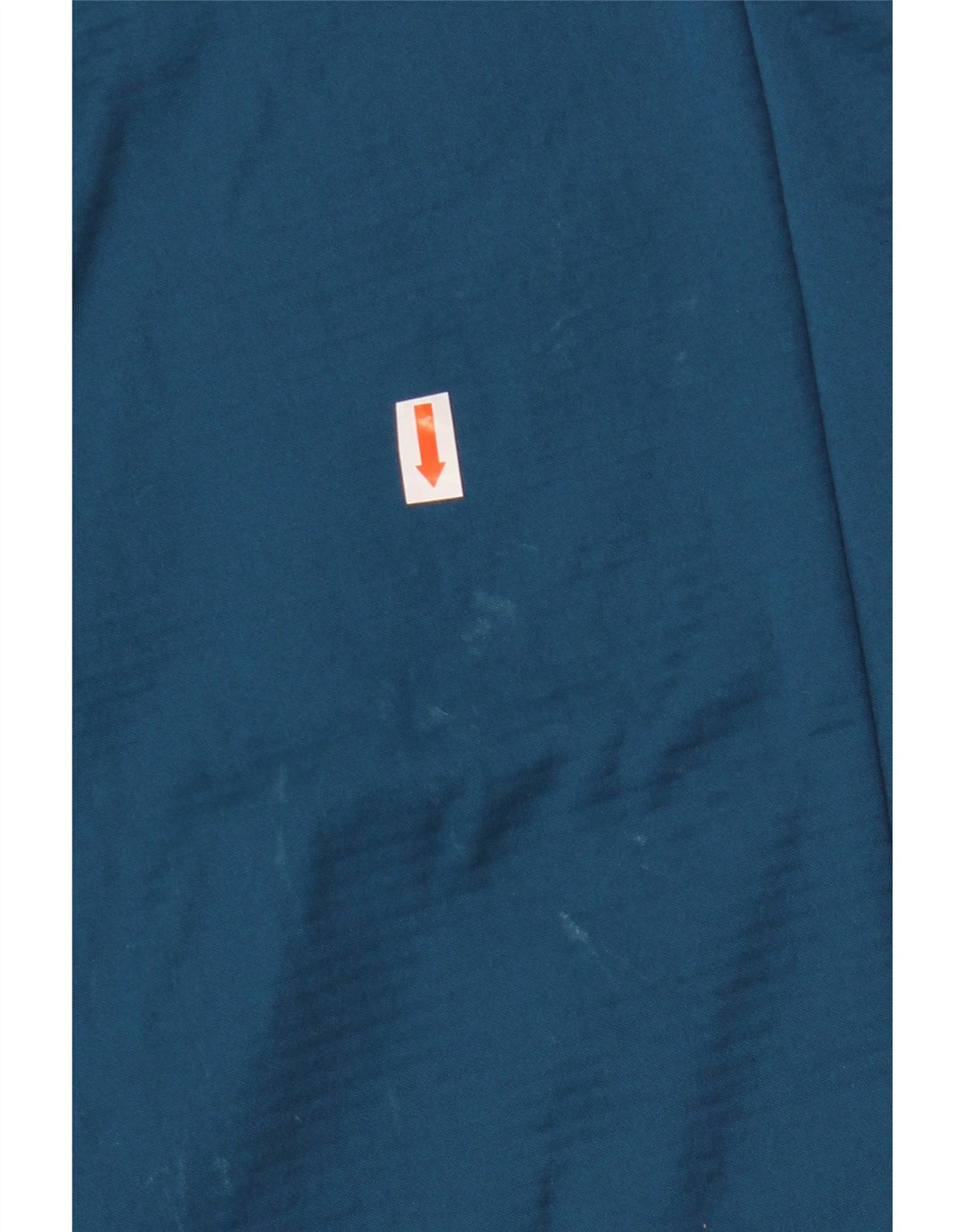 Puma Mens Zip Hoodie Sweater Small Blue Colourblock