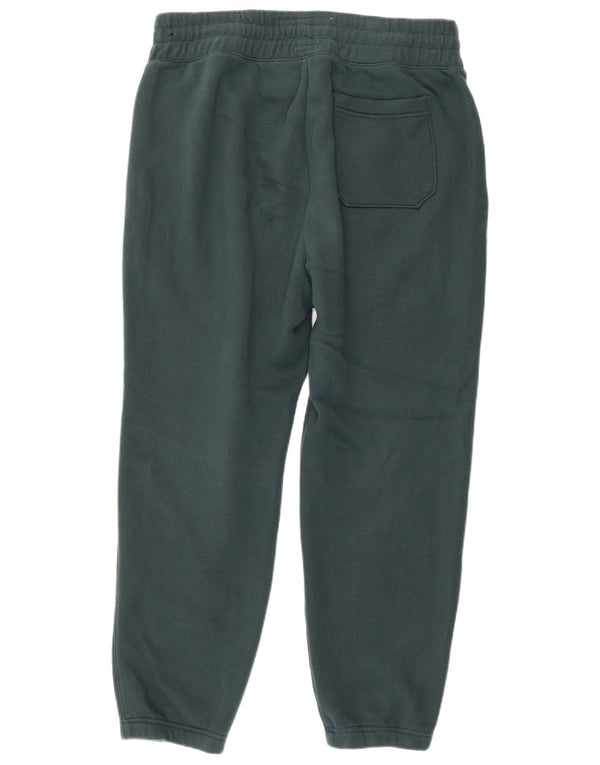 Abercrombie & Fitch Mens Tracksuit Trousers Joggers Medium Green