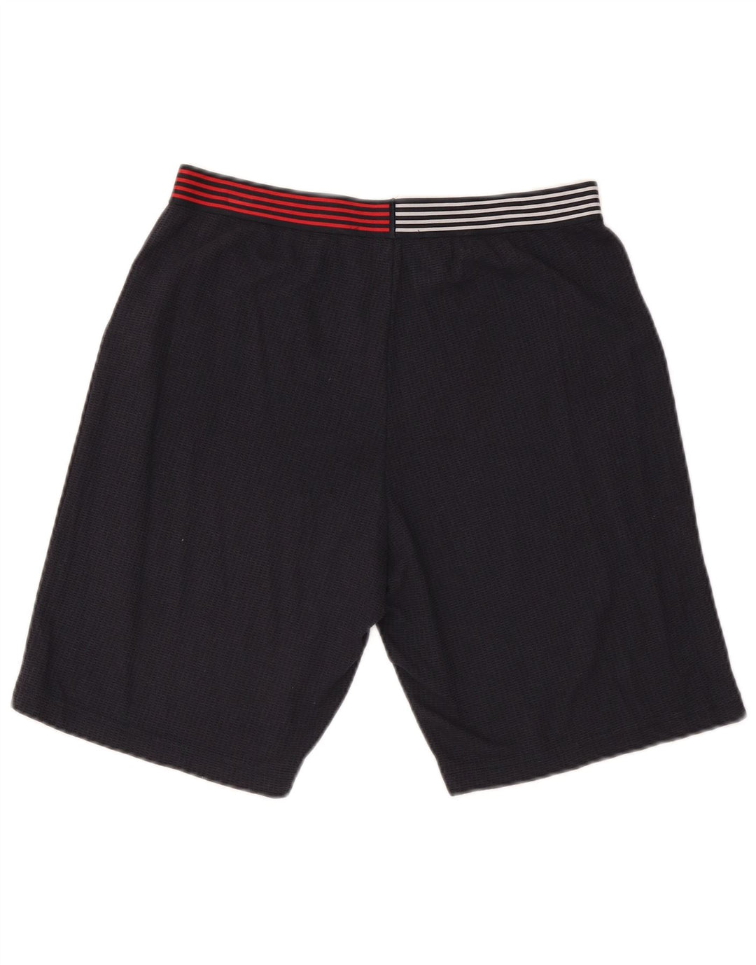 Tommy Hilfiger Mens Graphic Sport Shorts Small Navy Blue Polyester