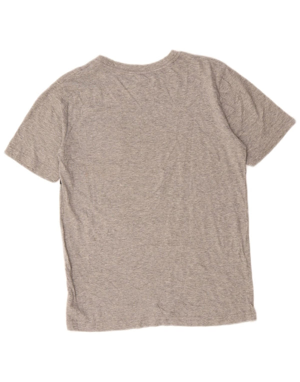 Hurley Girls Graphic T-Shirt Top 14-15 Years XL Grey Cotton