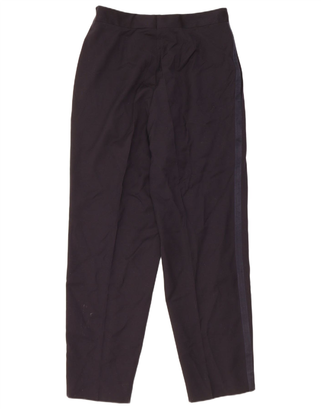 Vintage Mens Straight Suit Trousers IT 48 Medium W30 L30 Navy Blue