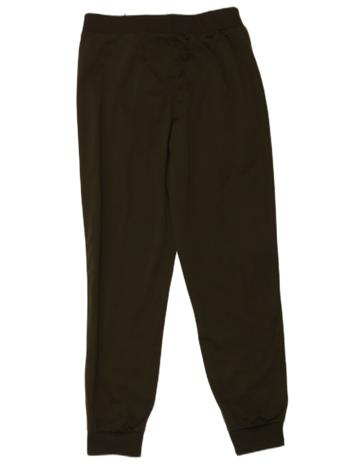 Puma Mens Tracksuit Trousers Joggers Medium Khaki Polyester