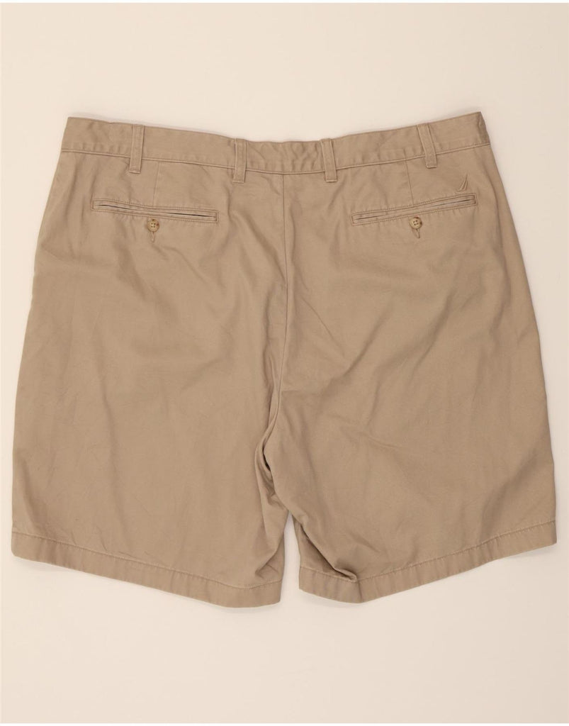 NAUTICA Mens Chino Shorts W44 2XL Beige Cotton Vintage Nautica and Second-Hand Nautica from Messina Hembry 
