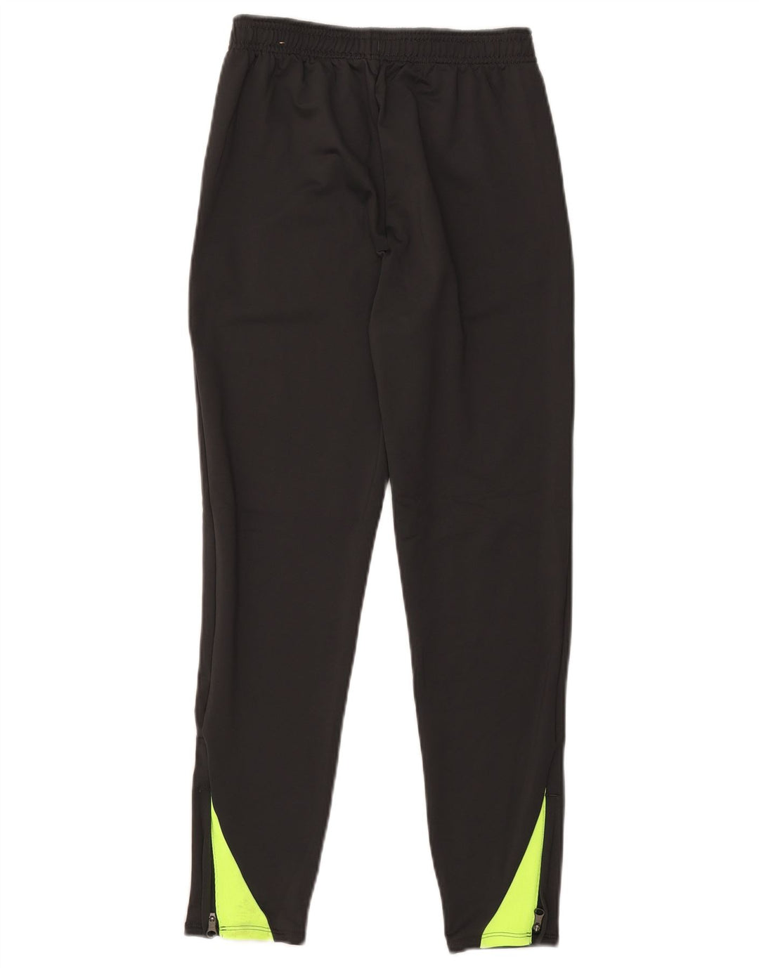 Nike Boys Dri Fit Slim Tracksuit Trousers 12-13 Years Large Grey