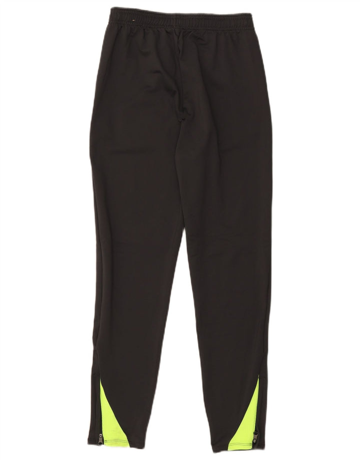 Nike Boys Dri Fit Slim Tracksuit Trousers 12-13 Years Large Grey