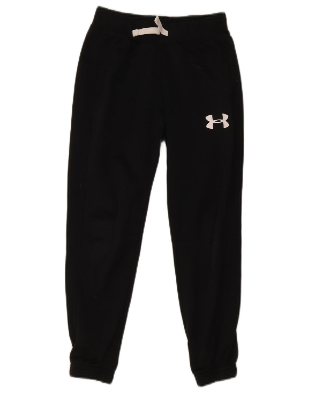Under Armour Boys Tracksuit Trousers Joggers 9-10 Years Medium Black