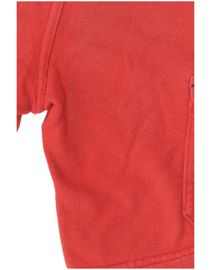 Boden Boys Sport Shorts 5-6 Years Red Cotton