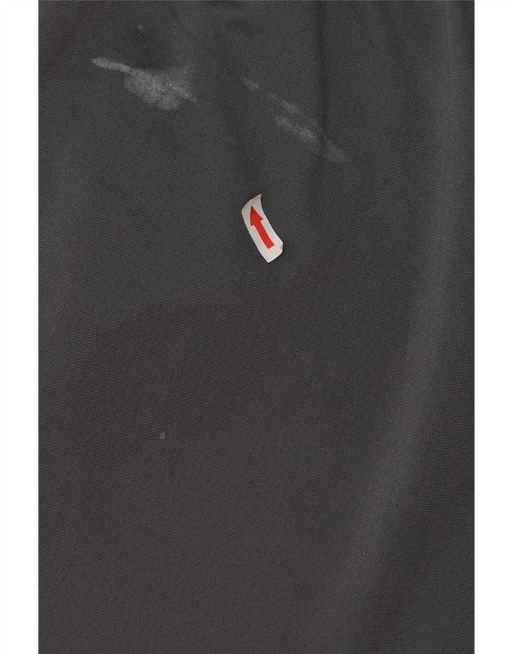 Kappa Mens Tracksuit Trousers Large Grey Polyester