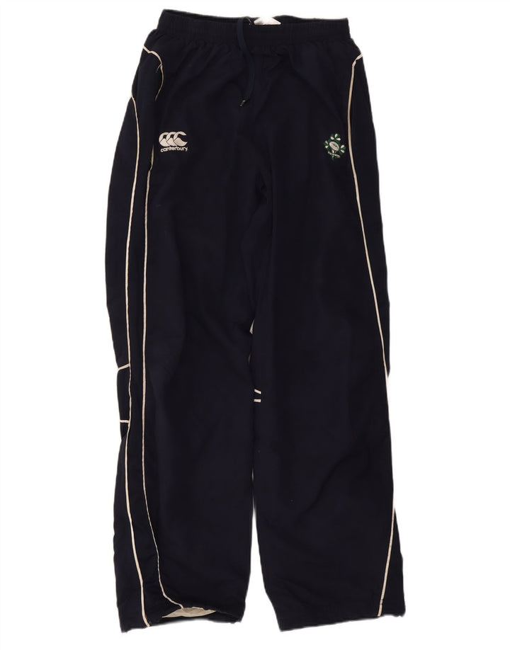 Canterbury Mens IRFU Tracksuit Trousers Medium Navy Blue Polyester