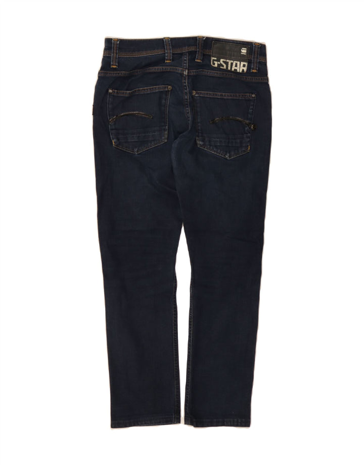 G-STAR Womens Slim Jeans W30 L28 Blue Vintage G-Star and Second-Hand G-Star from Messina Hembry 