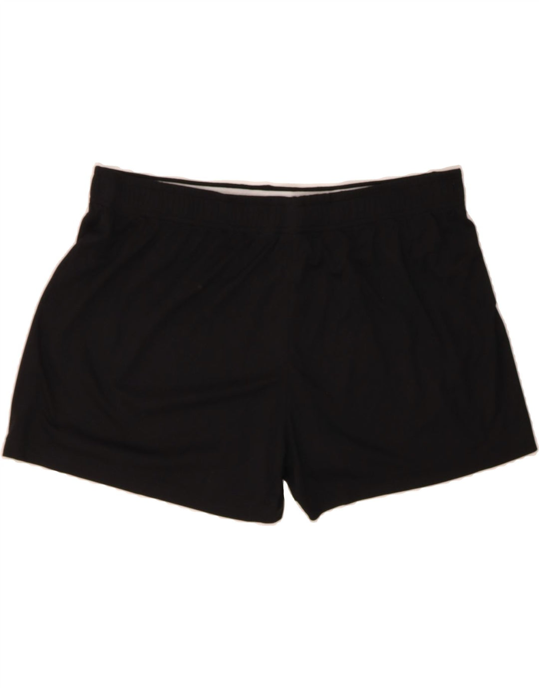 ADIDAS Womens Sport Shorts UK 18 XL  Black Polyester Vintage Adidas and Second-Hand Adidas from Messina Hembry 