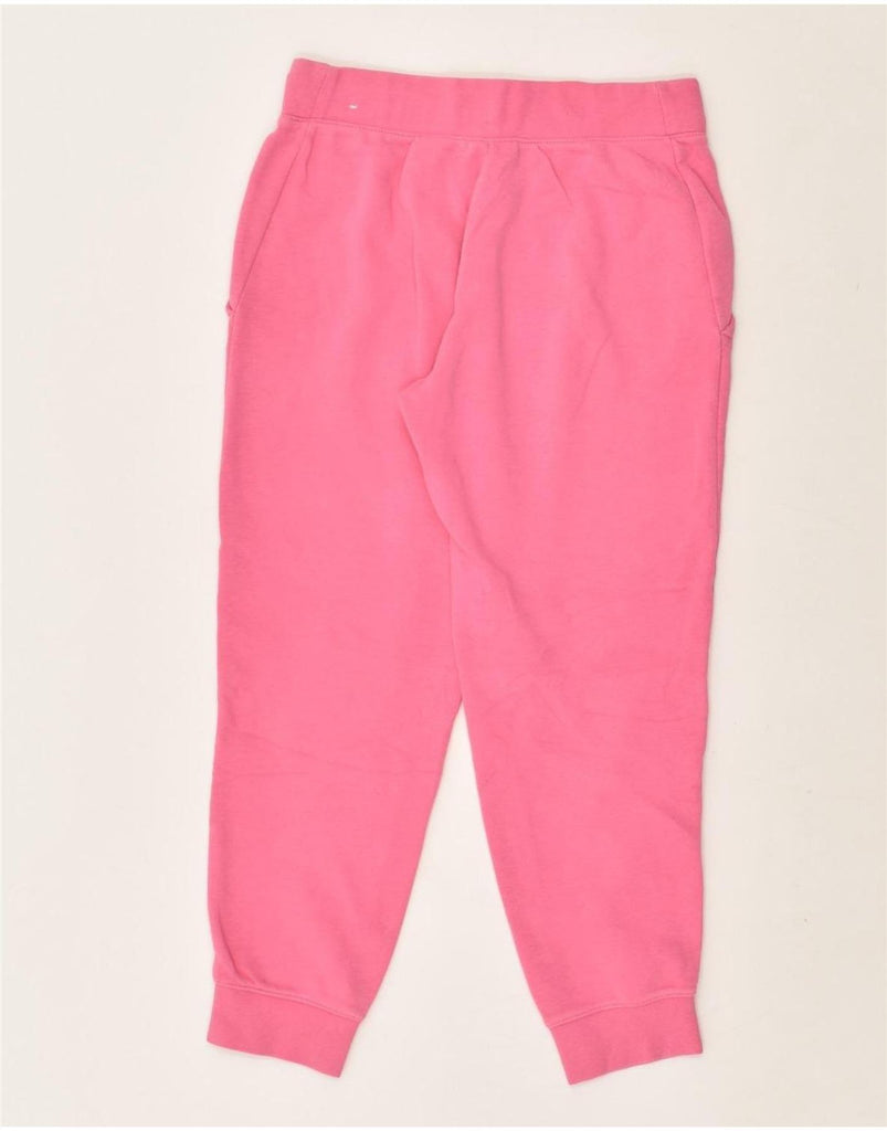 NIKE Girls Tracksuit Trousers Joggers 10-11 Years Medium Pink Cotton | Vintage Nike | Thrift | Second-Hand Nike | Used Clothing | Messina Hembry 