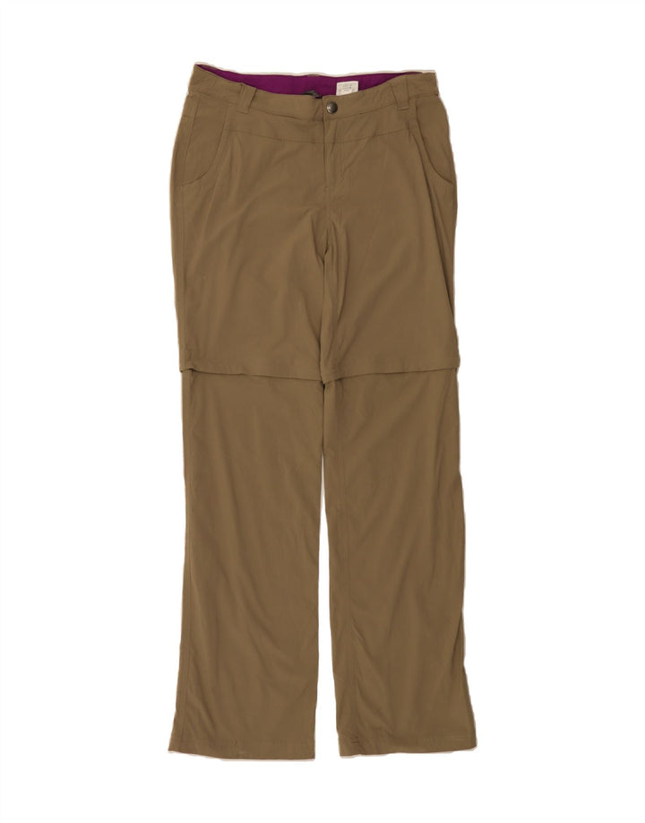 EDDIE BAUER Womens Straight Hiking Trousers US 6 Medium W30 L32 Beige Vintage Eddie Bauer and Second-Hand Eddie Bauer from Messina Hembry 